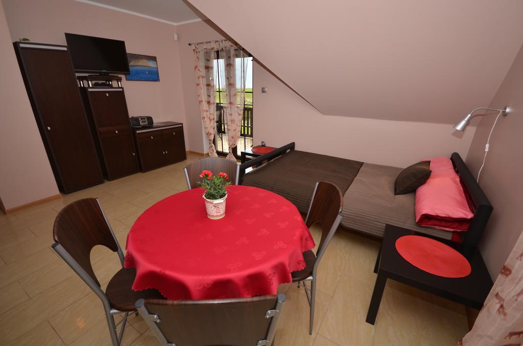 Pod Strzecha Hotel Darlowo Exterior photo